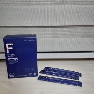 똥기사의 케이푸드 화이버슬림 — 5점을 준 리뷰어가 2020년 12월 올린 사용 사진