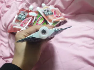 ORIHIRO 오리히로 곤약젤리 제로칼로리 130g 4종 4팩(맛별로 1팩씩) — 4점을 준 리뷰어가 2023년 3월 올린 사용 사진