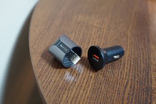 로프 [바통PLUG] 자동차안전장치 용품 교통사고 자동신고 BatonPlug — 5점을 준 리뷰어가 2022년 12월 올린 사용 사진