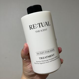 레츄얼 더 센트 트리트먼트 시크릿 파라다이스(500ml) — 5점을 준 리뷰어가 2022년 7월 올린 사용 사진