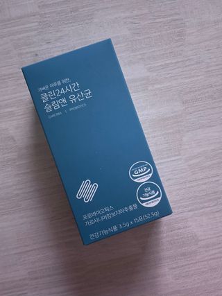 클린24시간 슬림앤유산균 1박스 (3.5g X 15포) — 5점을 준 리뷰어가 2022년 10월 올린 사용 사진