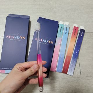 에브리모먼트 에브리 모먼트 칫솔 Every moment toothbrush — 5점을 준 리뷰어가 2022년 2월 올린 사용 사진