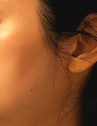스킨큐어 산다화 순한 클렌징 동백 오일 200ml — 5점을 준 리뷰어가 2022년 8월 올린 사용 사진