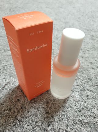 산다화 더블 이펙트 안티 링클 세럼 50ml — 5점을 준 리뷰어가 2021년 9월 올린 사용 사진