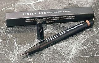 씨스터앤 퍼펙트 엣지 브러쉬 펜 라이너 2종 택 1 — 5점을 준 리뷰어가 2022년 1월 올린 사용 사진