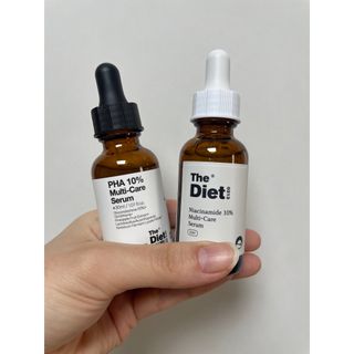 💛더다이어트 PHA 10프로 멀티케어 세럼 + 나이아신아마이드 10프로 멀티케어 세럼💛 — 5점을 준 리뷰어가 2025년 3월 올린 사용 사진