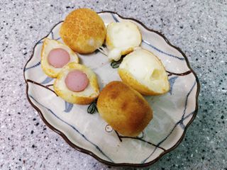 Dog&Ball 독앤볼 [Dog&Ball] 미니찹쌀볼도그 찹쌀치즈볼 — 5점을 준 리뷰어가 2021년 8월 올린 사용 사진