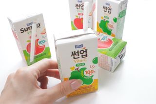 썬업비타씨 썬업 Vita-C — 5점을 준 리뷰어가 2021년 6월 올린 사용 사진