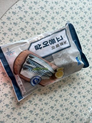 ㈜금호통상 노르웨이 고등어 900g (6~10편) — 5점을 준 리뷰어가 2023년 6월 올린 사용 사진