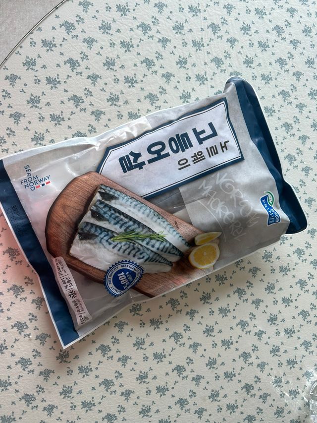 노르웨이 고등어 900g (6~10편) 리뷰 사진