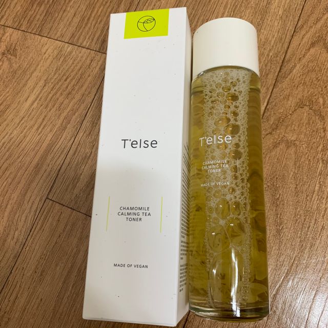 티엘스 캐모마일 카밍 티 토너 리뷰 사진