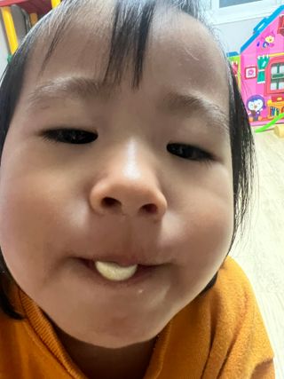 앙팡 멀티비타민미네랄 1200mg x 60정 — 5점을 준 리뷰어가 2022년 11월 올린 사용 사진