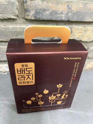 광동생활건강 [광동] 배도라지 쌍화젤리 (20g x 50포) — 5점을 준 리뷰어가 2024년 2월 올린 사용 사진
