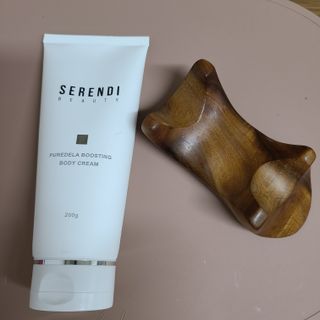 세렌디뷰티 퓨어델라 부스팅 바디크림 — 5점을 준 리뷰어가 2021년 8월 올린 사용 사진