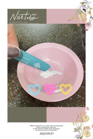 클린24시간 슬림앤유산균 1박스 (3.5g X 15포) — 5점을 준 리뷰어가 2022년 10월 올린 사용 사진