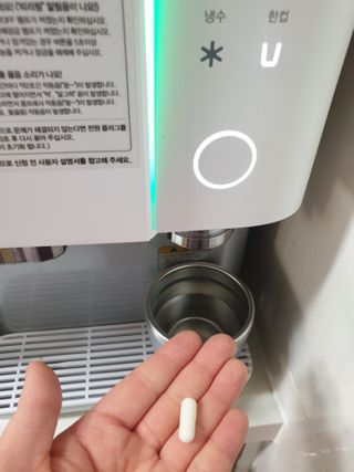 메디타민 인체유래 비피더스 포스트 프로바이오틱스 — 4점을 준 리뷰어가 2021년 2월 올린 사용 사진