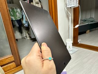 아클리브 Premium 항균 항바이러스 액정 보호필름(iPad) — 5점을 준 리뷰어가 2022년 10월 올린 사용 사진