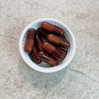 프리마인 홍삼의 강력한 에너지, 이제는 흡수율을 높인 최첨단 캡슐로 간편하게 초고속 충전하세요. — 5점을 준 리뷰어가 2022년 12월 올린 사용 사진