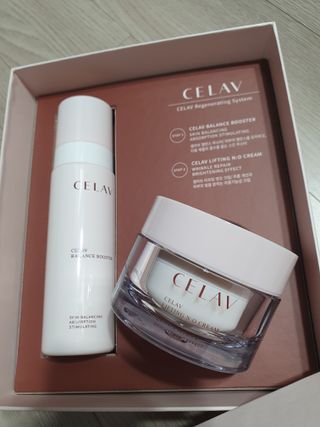 프리마인 바르기만 하면 철벽 스킨케어+24시간 마스크팩 효과. 셀라브 리제너레이팅 시스템 부스터+크림 세트 — 5점을 준 리뷰어가 2023년 5월 올린 사용 사진
