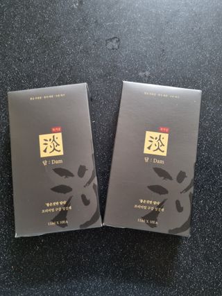 담소은 자극없는 무알콜 휴대용 한방가글 스틱 가글담 — 5점을 준 리뷰어가 2022년 10월 올린 사용 사진