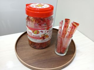 젤리벨리 젤리스틱 어쏘티드 900g — 5점을 준 리뷰어가 2022년 8월 올린 사용 사진