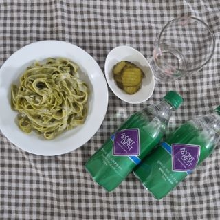 몽베스트 Montbest with Sparkling water Plain 20병 — 5점을 준 리뷰어가 2021년 10월 올린 사용 사진