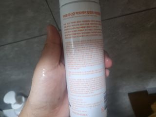 MF프리 [닥터문] 유산균 락토케어 질경초 여성청결제 200ml (폼타입) — 4.5점을 준 리뷰어가 2022년 9월 올린 사용 사진
