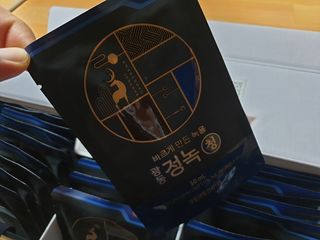광동생활건강 [광동] 바르게 만든 녹용, 광동정녹청 30포. — 5점을 준 리뷰어가 2022년 1월 올린 사용 사진