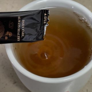 프리마인 자체 기업부설 연구소에서 찾아낸 건강한 수면의 비밀.  슬립토 플러스 30포 — 4점을 준 리뷰어가 2022년 9월 올린 사용 사진