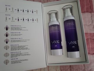 바르셀 기초화장품추천 히알루론산 앰플 미스트 [부스터_100ml+세럼_60ml]2종세트 — 5점을 준 리뷰어가 2021년 11월 올린 사용 사진