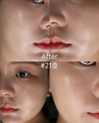 아이앤립 / EYENLIP 아이앤립 루센트 비비크림 2 Color — 5점을 준 리뷰어가 2021년 7월 올린 사용 사진