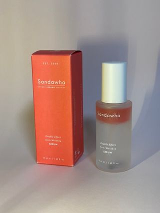 산다화 더블 이펙트 안티 링클 세럼 50ml — 5점을 준 리뷰어가 2023년 2월 올린 사용 사진