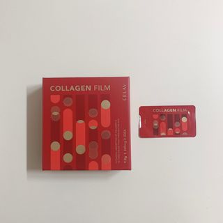 프리마인 귀족의 콜라겐, 92배 흡수율. 럭셔리 프리미엄 셀라브 콜라겐필름 30매 — 5점을 준 리뷰어가 2022년 6월 올린 사용 사진
