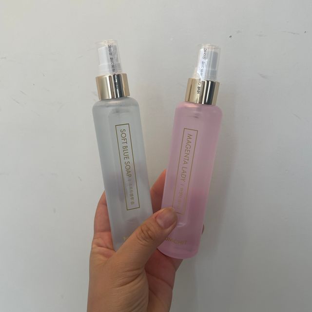 멈칫 X 최준 헤어 앤 바디미스트 소프트블루솝, 마젠타레이디 2종 리뷰 사진