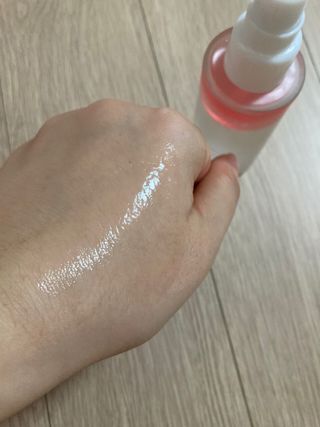 산다화 더블 이펙트 안티 링클 세럼 50ml — 5점을 준 리뷰어가 2021년 10월 올린 사용 사진