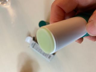 팜스테이 시카 팜 카밍 멀티 밤 — 4점을 준 리뷰어가 2022년 2월 올린 사용 사진