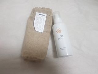 AYU25[아유트웬티파이브] 피부건강에 꼭 필요한 pH 약산성 와일드 로즈토너 — 5점을 준 리뷰어가 2021년 3월 올린 사용 사진