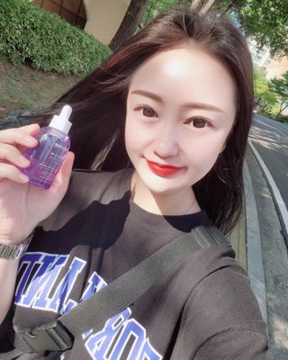 루트리 오디베리 5중 모공 리파이닝 앰플 — 5점을 준 리뷰어가 2023년 8월 올린 사용 사진