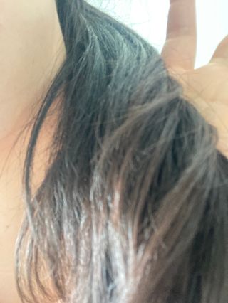 썸헤어 / SUMHAIR 썸헤어 헤어링 앰플 2종 중 택1 — 5점을 준 리뷰어가 2021년 5월 올린 사용 사진