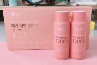 랩앤뷰티 메가 벨벳 콜라겐 12000 — 5점을 준 리뷰어가 2021년 6월 올린 사용 사진