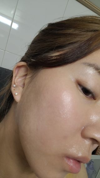 듀오코리아 [듀오] 피부맞춤형 저자극 클렌징밤 1종 랜덤발송 (모공케어,안색개선,안티에이징,블랙헤드) — 5점을 준 리뷰어가 2022년 4월 올린 사용 사진