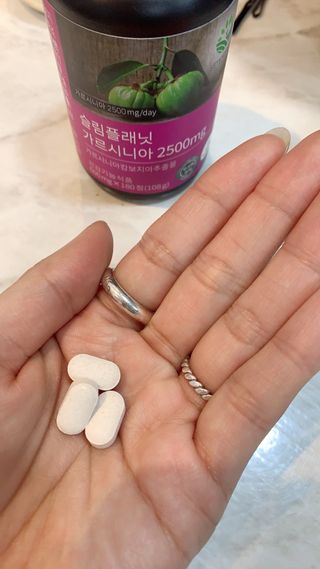 슬림플래닛 가르시니아 2500mg 비포밀 — 5점을 준 리뷰어가 2021년 8월 올린 사용 사진