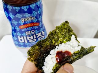 팔도비빔장 시그니처 380g 2개 — 5점을 준 리뷰어가 2022년 2월 올린 사용 사진