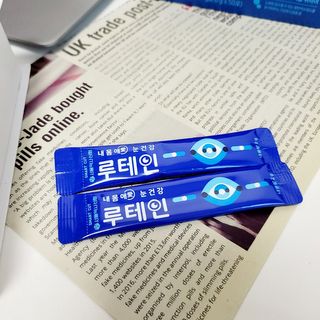 서울약사신협_내몸애눈건강루테인_2g x 50포 — 5점을 준 리뷰어가 2021년 1월 올린 사용 사진