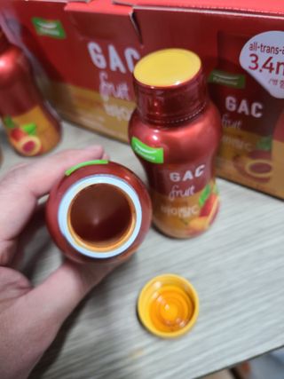 [풀무원] 라이코객 바이탈C 1세트-10개입 — 5점을 준 리뷰어가 2021년 3월 올린 사용 사진