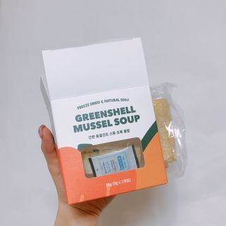 베이컨박스 [BACON] 강아지 수제간식 간편 동결건조 스튜 2종 - 황태, 초록 홍합 — 4점을 준 리뷰어가 2021년 1월 올린 사용 사진