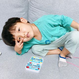 [아이스칩스] 무설탕 비건 자일리톨 캔디 7종 2개기준 — 5점을 준 리뷰어가 2021년 7월 올린 사용 사진