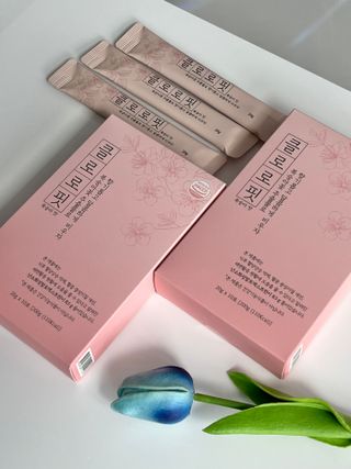 주식회사 메디프바이오 클로로핏 — 5점을 준 리뷰어가 2023년 7월 올린 사용 사진