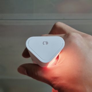 아카라 어두울 때만 켜지는 스마트 무선 센서등 — 4점을 준 리뷰어가 2021년 12월 올린 사용 사진