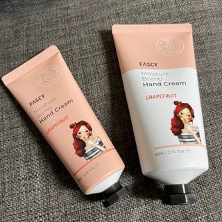 파시 FASCY 高保湿ハンドクリーム40ml+80ml セット — 5점을 준 리뷰어가 2021년 7월 올린 사용 사진